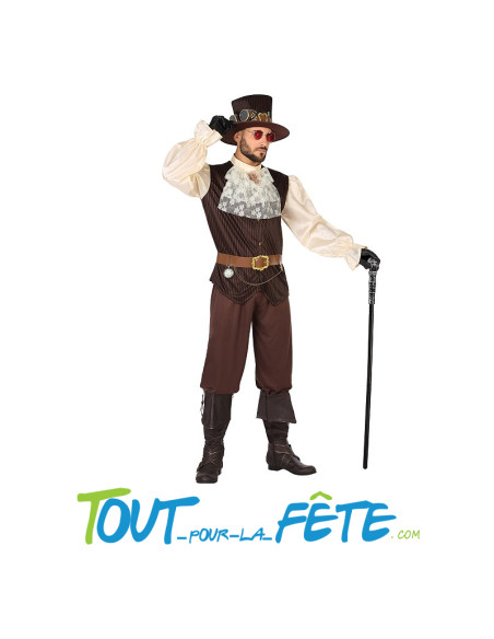Déguisement luxe de Steampunk Adulte