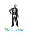 Costume squelette taille adulte