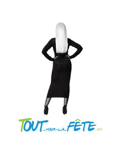 Déguisement taille adulte pour femme. contient 1 pièce: robe. 2