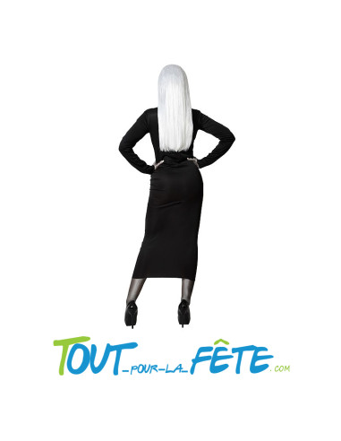 Déguisement taille adulte pour femme. contient 1 pièce: robe.