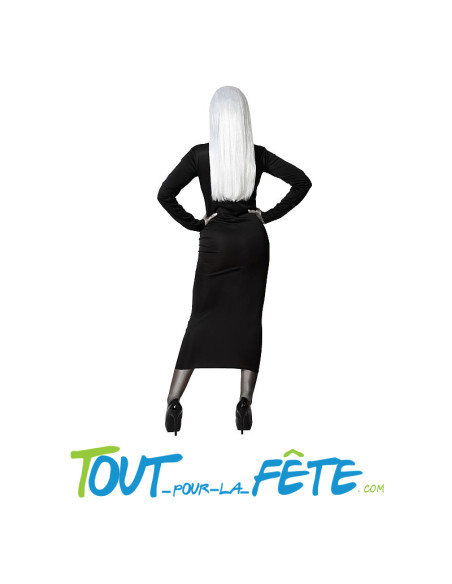Déguisement taille adulte pour femme. contient 1 pièce: robe.