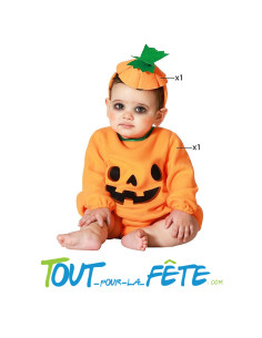 Déguisement citrouille pour bébé 6 mois - 12 mois