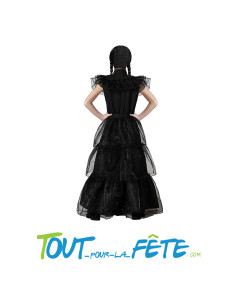 Déguisement de Mercredi Addams ( robe de bal ) taille enfant 2