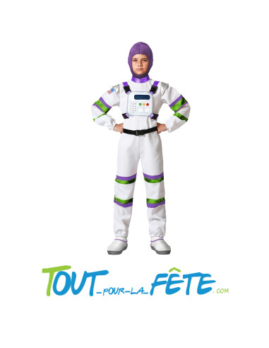 Déguisement Buzz l'éclair taille enfant