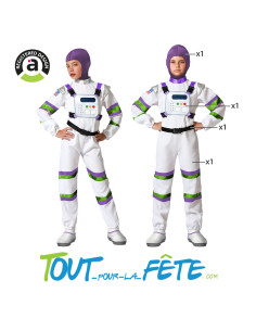 Déguisement Buzz l'éclair taille enfant 2