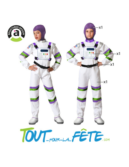 Déguisement Buzz l'éclair taille enfant