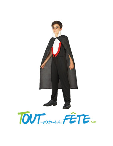 Costume de vampire taille enfant