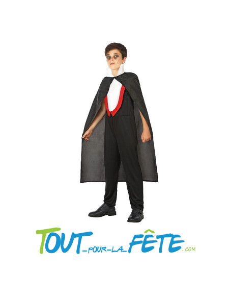 Costume de vampire taille enfant