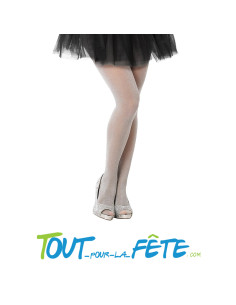 Paire de collants or et argent Taille adulte 2