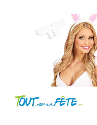 Dentier dents de lapin
