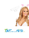 Dentier dents de lapin