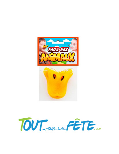 Faux nez Bec de canard avec elastique