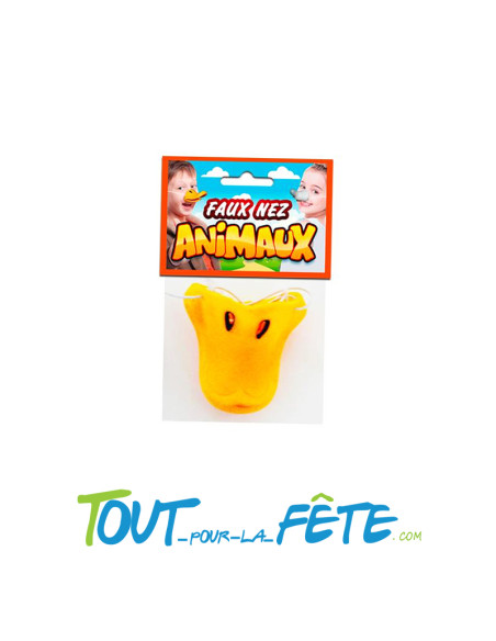 Faux nez Bec de canard avec elastique