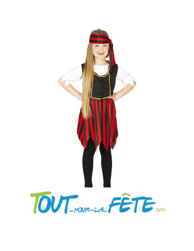 Déguisement corsaire / pirate taille enfant...