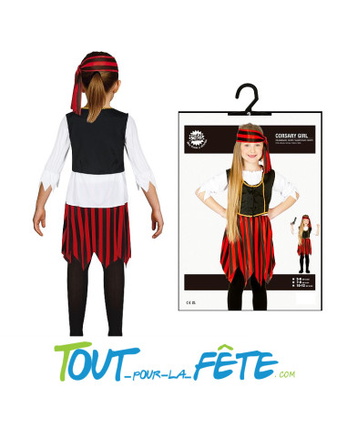 Déguisement corsaire / pirate taille enfant...