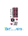 Tatouage harley quinn dangerous girl 30 x 14 cm