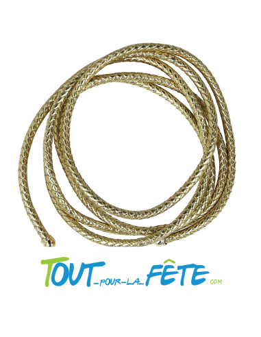 Lasso doré 200 cm de Super Héroïne Wonder Woman...