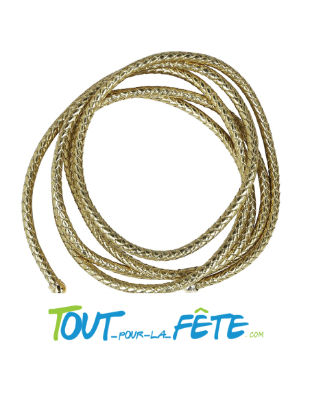 Lasso doré 200 cm de Super Héroïne Wonder Woman – Accessoire de déguisement