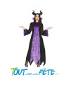 Déguisement de maléfique taille adulte femme