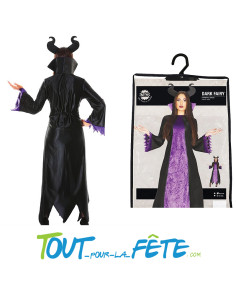 Déguisement de maléfique taille adulte femme 2