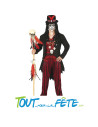 Déguisement chaman vaudou adulte homme Veste, Pantalon, Chapeau, Chemise