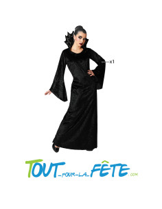 Déguisement vampire / araignée femme adulte