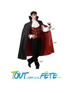 Déguisement de vampire homme taille adulte