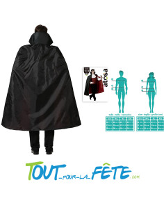 Déguisement de vampire homme taille adulte 2