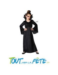 Déguisement fille araignée taille enfant