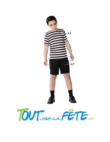 Déguisement fantôme taille enfant top et...