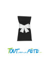 Lot de 6 noeuds pour housse de chaise plusieurs couleurs 19 cm x 3 m