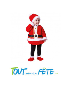 déguisement père noël enfant plusieurs tailles