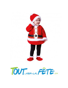 déguisement père noël enfant plusieurs tailles 2