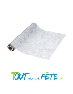Chemin de table romance 10cm x 10m ( plusieurs coloris ) 2