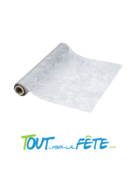 Chemin de table romance 10cm x 10m ( plusieurs coloris )