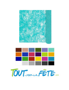 Chemin de table romance 10cm x 10m ( plusieurs coloris )