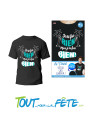 T shirt "Je ne fais rien mais je le fais bien" taille M/L
