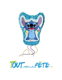 Pinata Stitch 27 x 35 cm produit Disney original sous licence