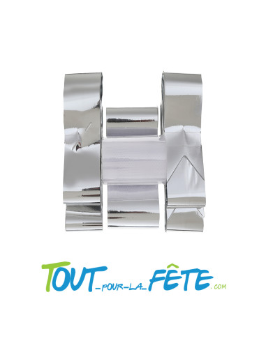 Kit mariage voiture ( tulle - 4 noeuds automatiques - 1 grand noeud automatique )
