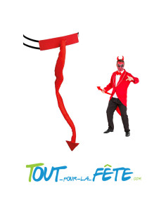 ceinture queue de diable 84cm soirée ange et démon ou... 2