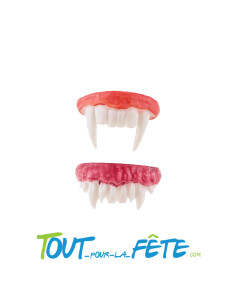 Dentier de vampire ( modèle aléatoire ) disponible en 2 modèles