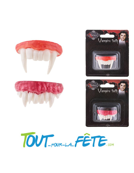 Dentier de vampire ( modèle aléatoire ) disponible en 2 modèles