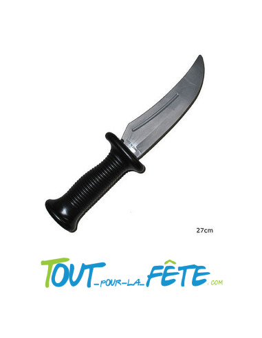 Poignard / couteau de militaire longueur 27 cm