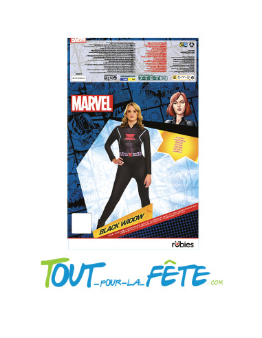 Déguisement de Black Widow ( Avengers ) adulte...