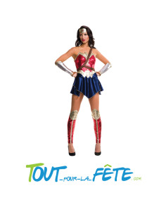 Déguisement Luxe adulte Wonder Woman Justice League