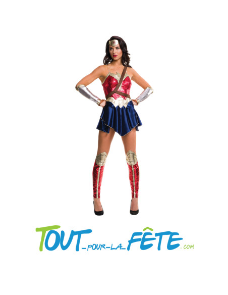 Déguisement Luxe adulte Wonder Woman Justice League