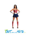 Déguisement Luxe adulte Wonder Woman Justice League
