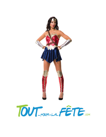 Déguisement Luxe adulte Wonder Woman Justice League