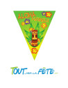 Apportez une touche tropicale à votre fête avec notre guirlande Aloha Hawaii ! Parfaite pour une ambiance estivale.