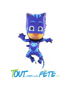 Ballon aluminium forme Yoyo Pyjamasks© 94cm Disney junior© 2
